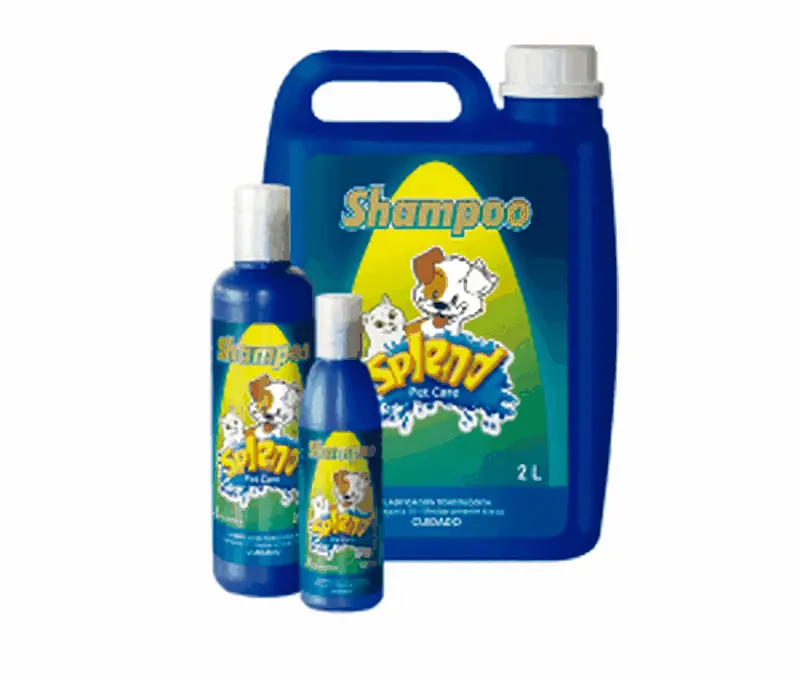Shampoo Splend Insecticida