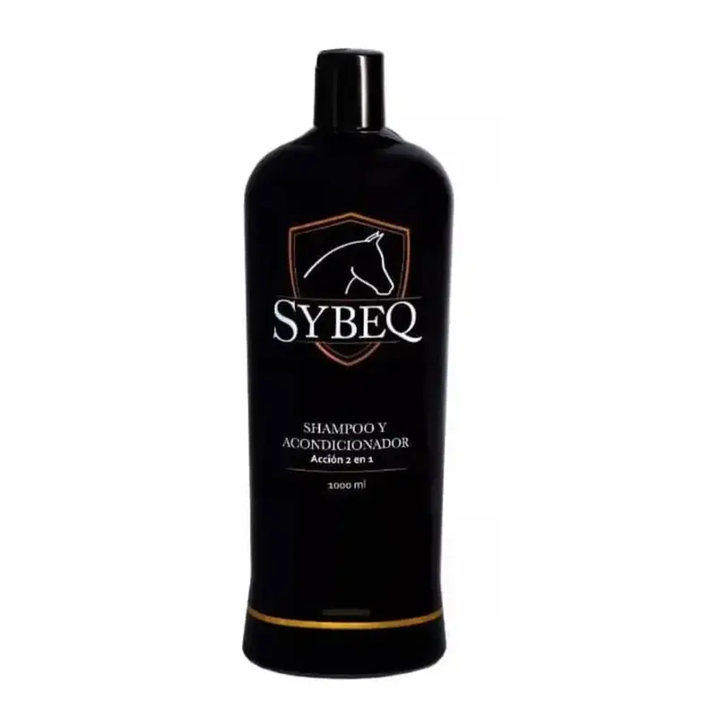 Shampoo Sybeq 2 en 1 para Caballos