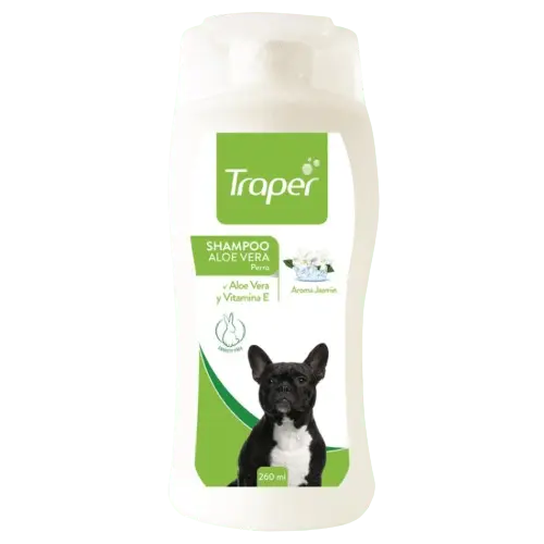 Shampoo Traper Aloe Vera 260 Cc