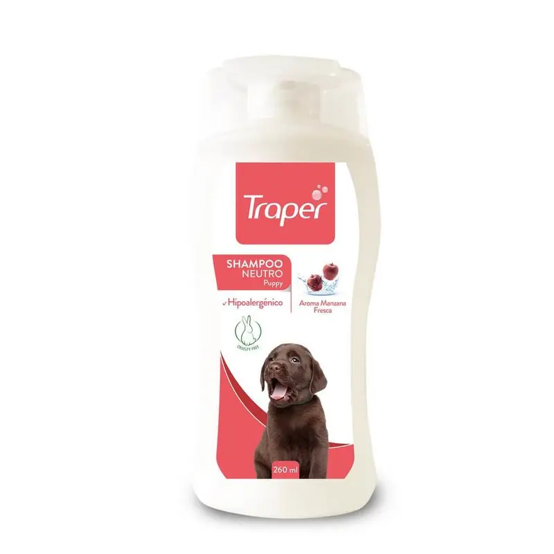Shampoo Traper Neutro Puppy 260 Cc