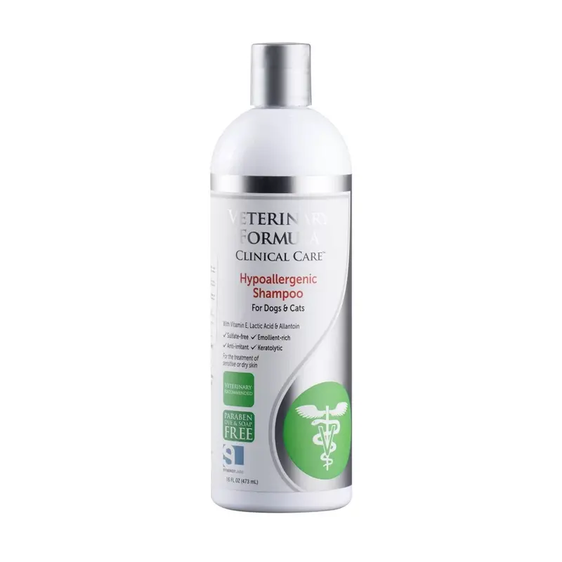 Shampoo Veterinary Formula Hipoalergénico 16 Oz