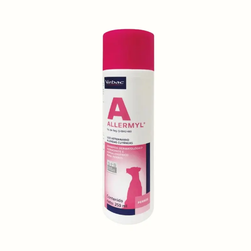 Shampoo Virbac Allermyl Para Perro