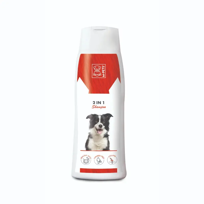 Shampoo y Acondicionador 2 en 1 para Perro con D-Pantenol y Jojoba - 250ml | M-PETS