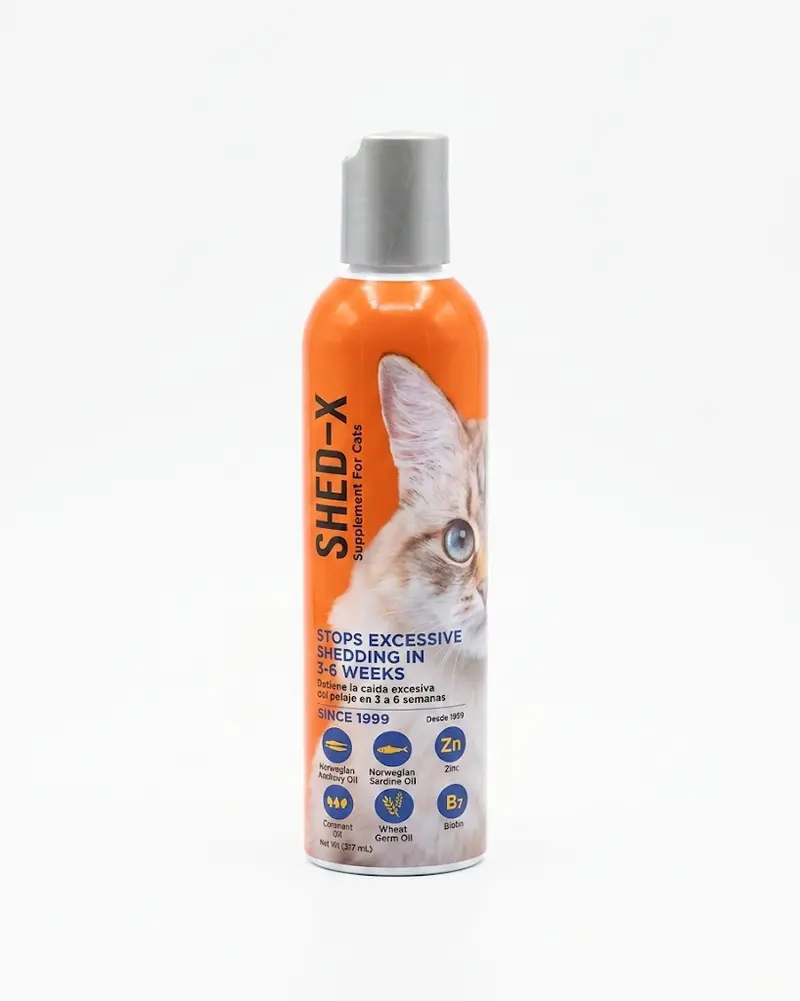 SHED-X DERMAPLEX CAT 8 OZ