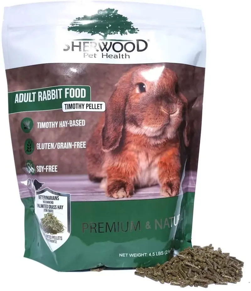 Sherwood Pet Health - Pellet de timoteo para adultos
