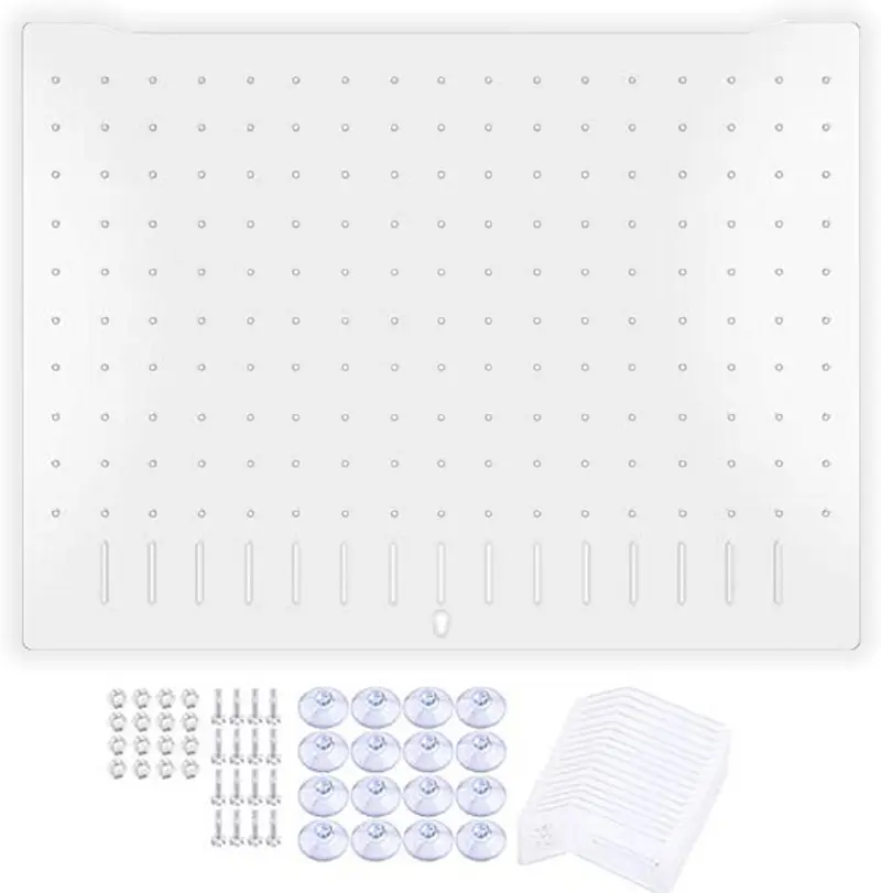Shiroumiya Divisor de tanque de peces, tabla de aislamiento para cría mixta hecha por PET/PETP