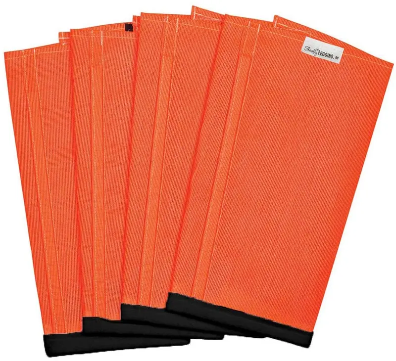 Shoofly - Leggins (talla pequeña), color naranja