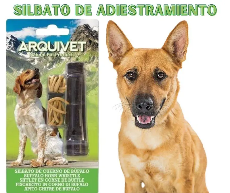 Silbato de cuerno de búfalo