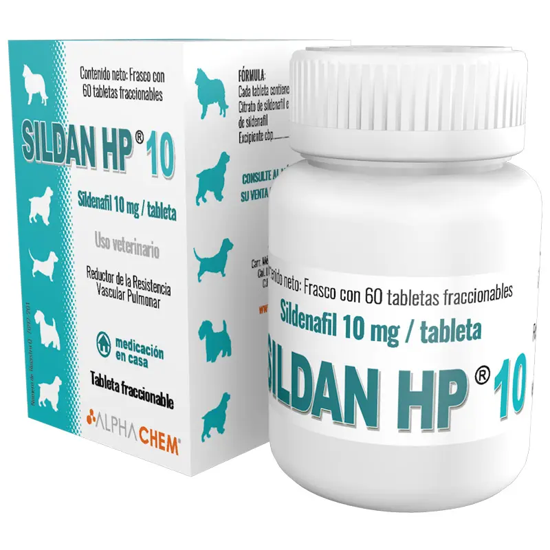 Sildan HP 10 mg 60