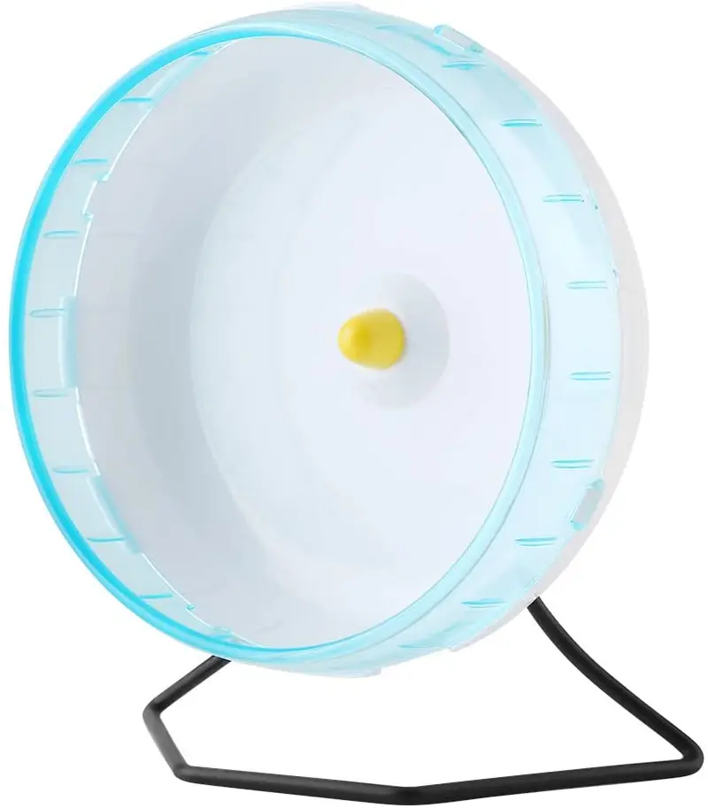 Silencioso Spinner para mascotas pequeñas, ratón, hámster, running, disco, rueda de ejercicio, para ratas, gérmenes, ratones, chinchilla Guinea