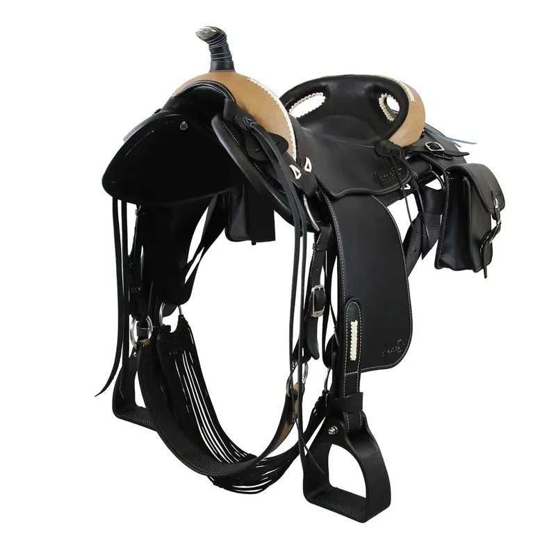 Silla Majestuosa Impermeable Mesacé para Caballos