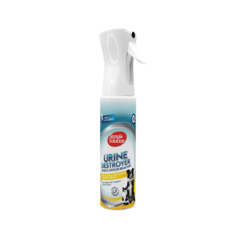 Simple Solution Destructor de Orina - Pulverizador Removedor de Manchas y Olores 400ml