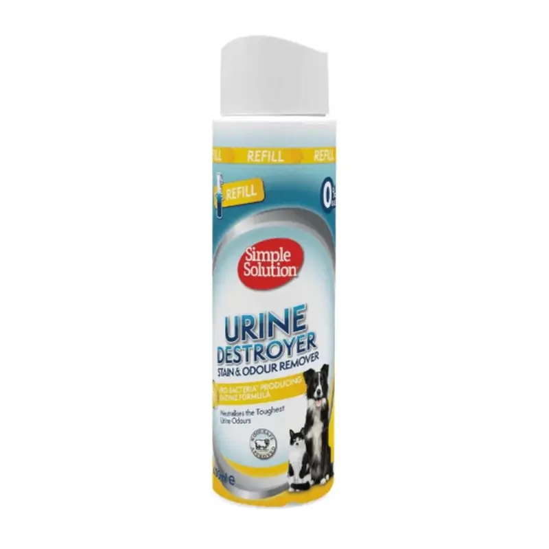 Simple Solution Destructor de Orina - Removedor de Manchas y Olores Refill 400ml