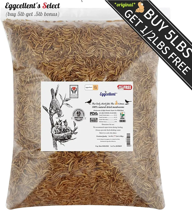 Sin OMG natural de alta proteína seca, golosinas óptimas para aves silvestres, pollos, compra 1 obtén 1 bono decente, celebración de caza de huevos de Pascua