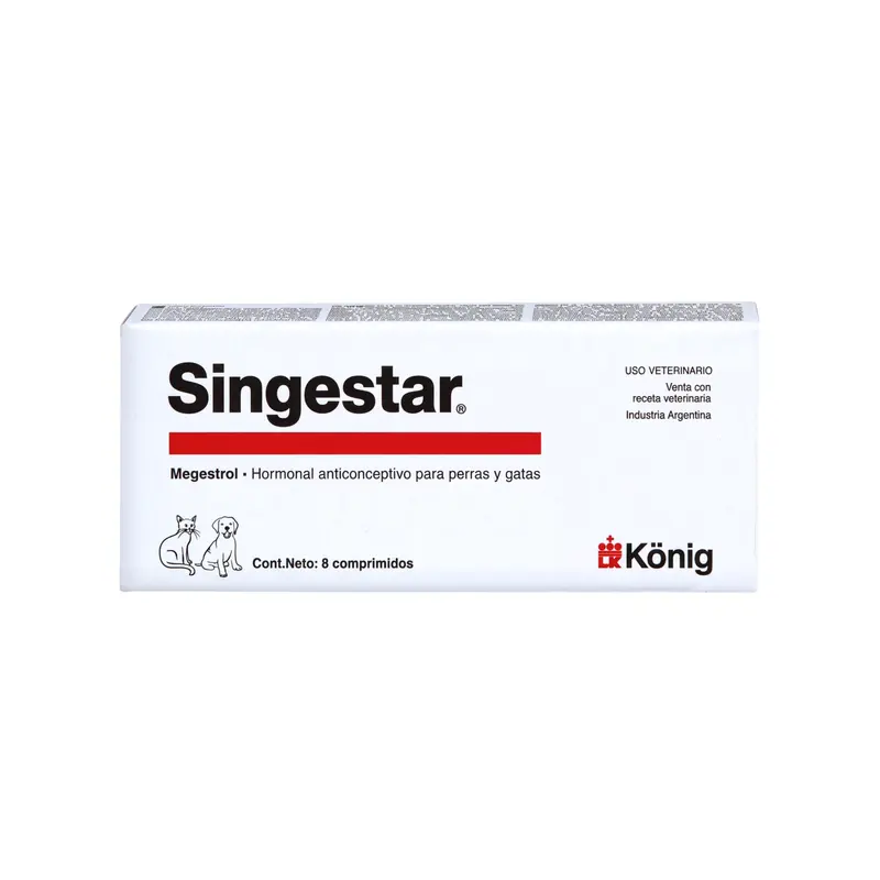 Singestar Medroxipx 8 Tabletas