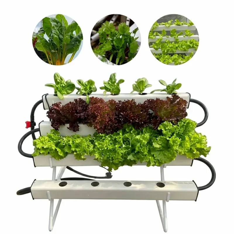 Sistema Hidroponico Mini Piramide X 18 Plantas