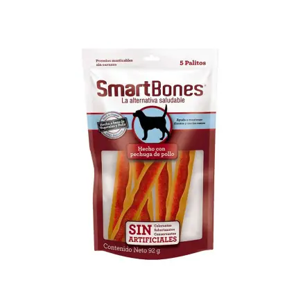 Smartbones Palitos De Pollo X 5 Unds