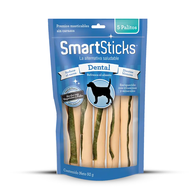 Smartsticks Dental para Perros x 5 Palitos