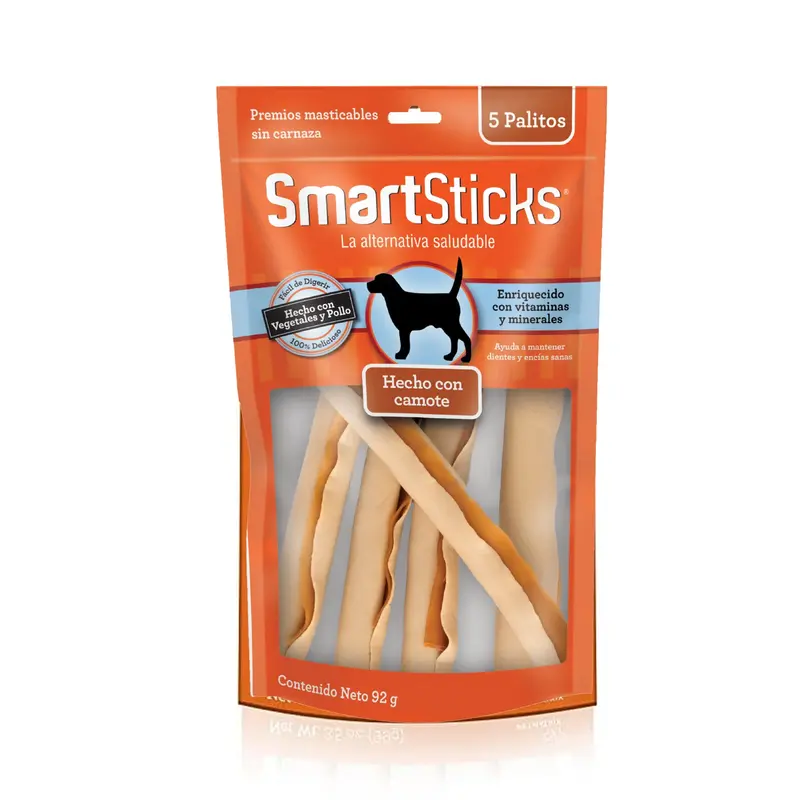 Smartsticks swett potato(camote) 5 palitos 92gr