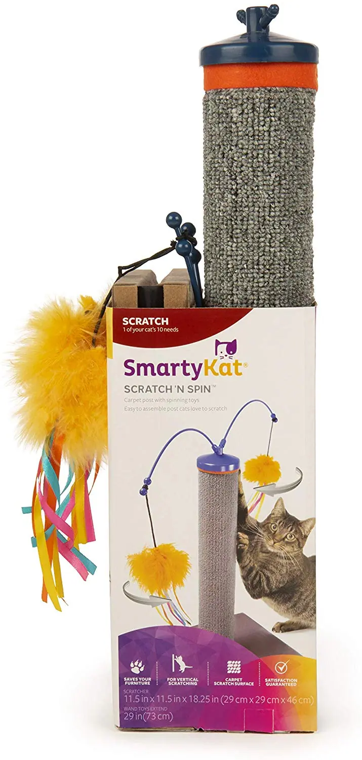 smartykat rascadores para gatos con poste