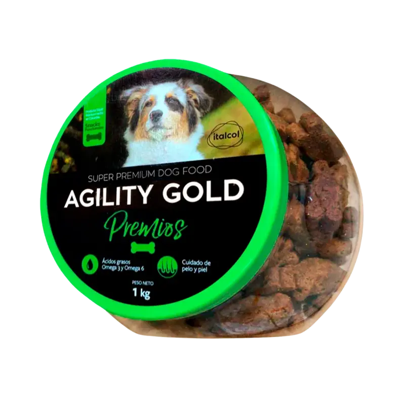 Snack Agility Gold Bombonera para Perros