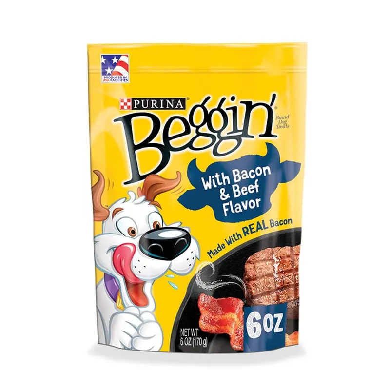 Snack Beggin Bacon 170gr