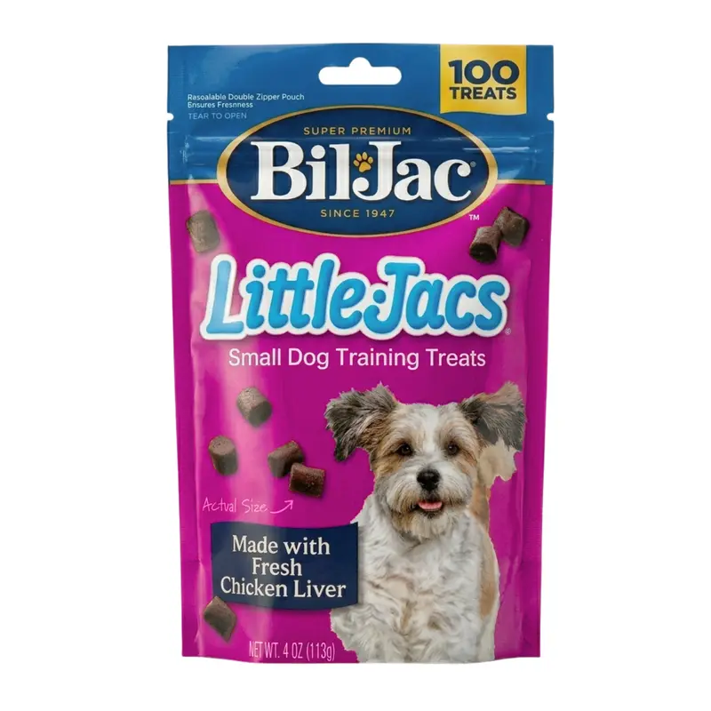 Snack BilJac para Perros Pequeños 10 Onzas