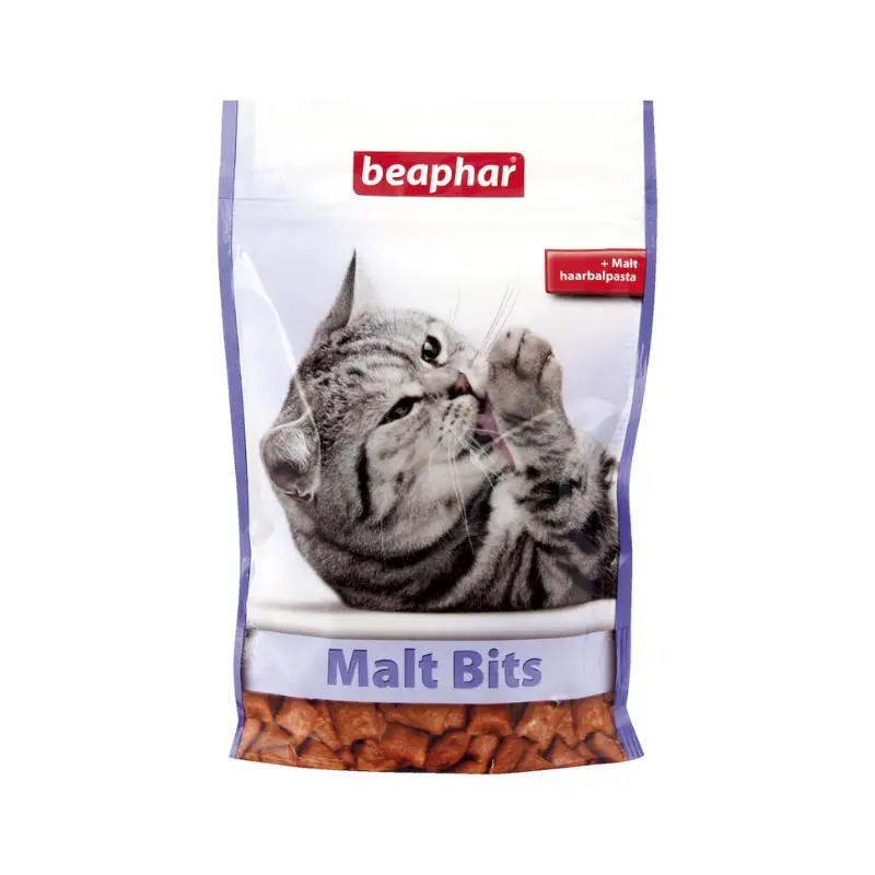 Snack Bocaditos Malta Bits Gato (150 g) – Beaphar