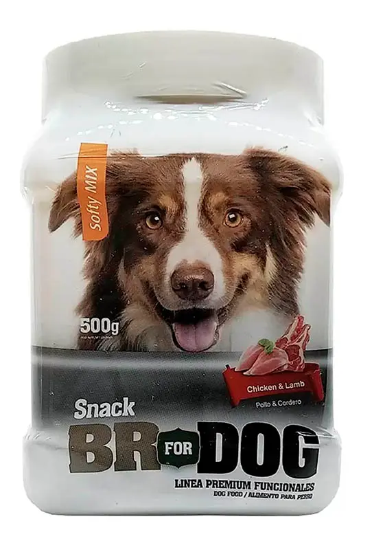 Snack Br For Dog SoftyChicken -Lamb 500g