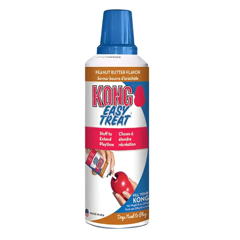 Snack Kong Pasta Sabor a Mantequilla de Maní