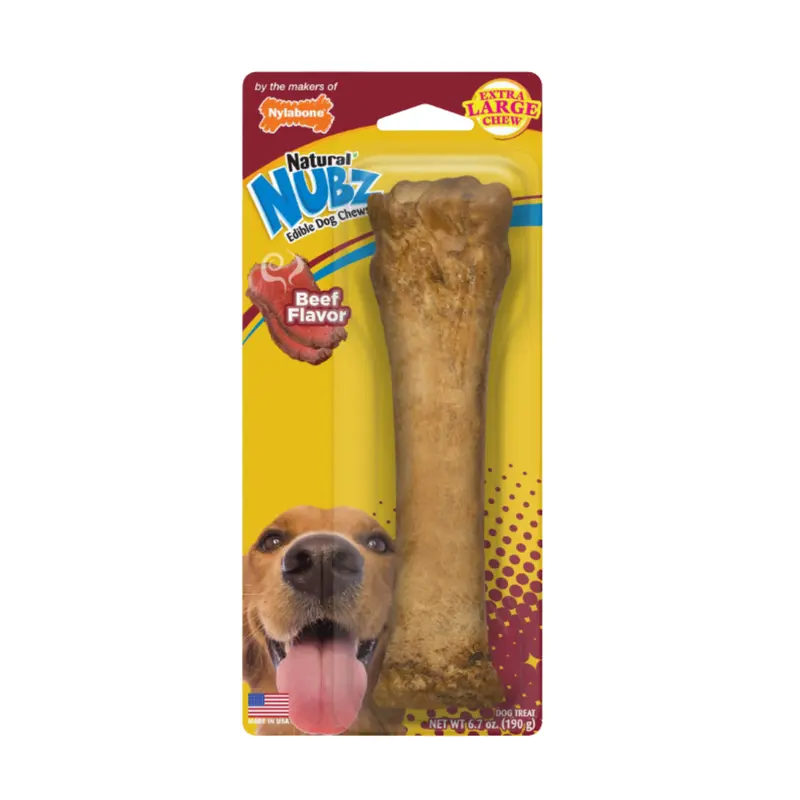 Snack Nubz Relleno de Carne 1Ud/ Extra Grande