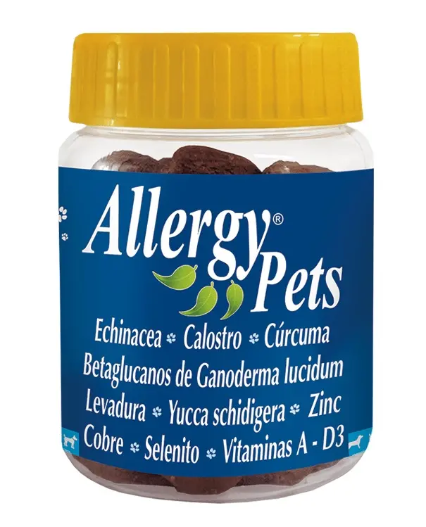 Snack Para Perro Allergy Pets Vita Cruch X 50 Tabs