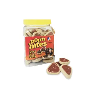 Snack Para Perro Bombonera Pop´N Bites Chuletas 600 G