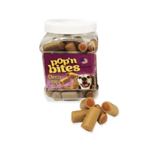Snack Para Perro Bombonera Pop´N Bites Hot Dog X 600 G