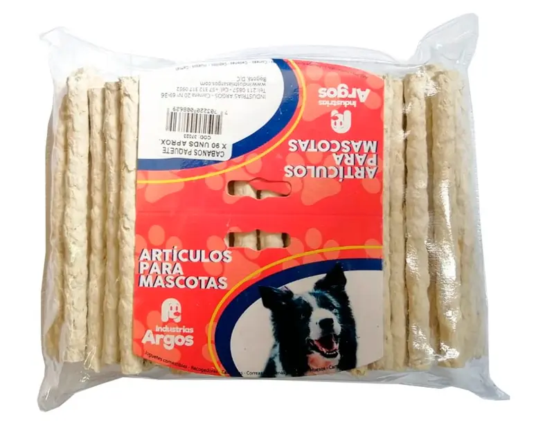 Snack Para Perro Cabanos Carnaza X 90 Und