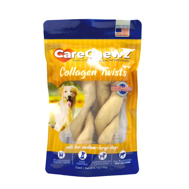 Snack Para Perro Chewz Twist/Colageno 2UD