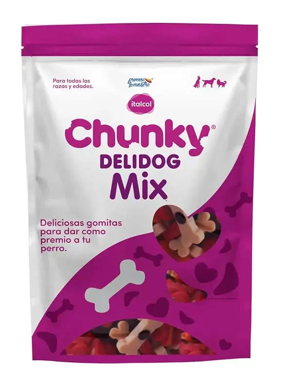 Snack Para Perro Chunky Delidog Mix X 1 Kg