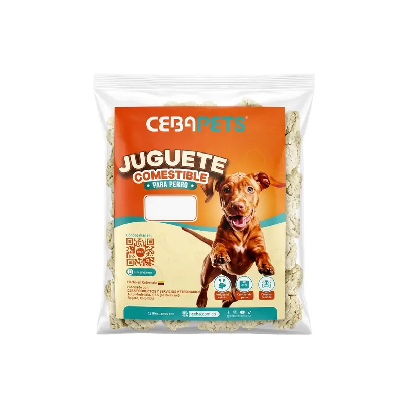 Snack Para Perro Coquito X 1 Lb