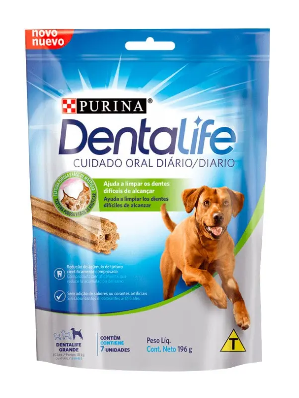Snack Para Perro Dentalife Dog Large Treat X 196 Gr