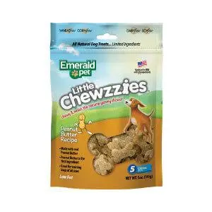 Snack Para Perro Emerald Pet Dog Peanut Butter 5 Oz