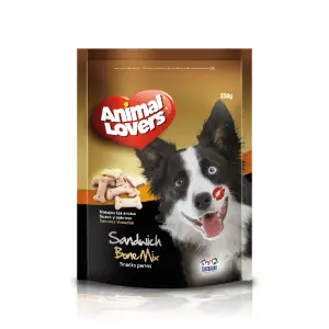 Snack Para Perro Galleta Sandwich Mix X 1 Kg