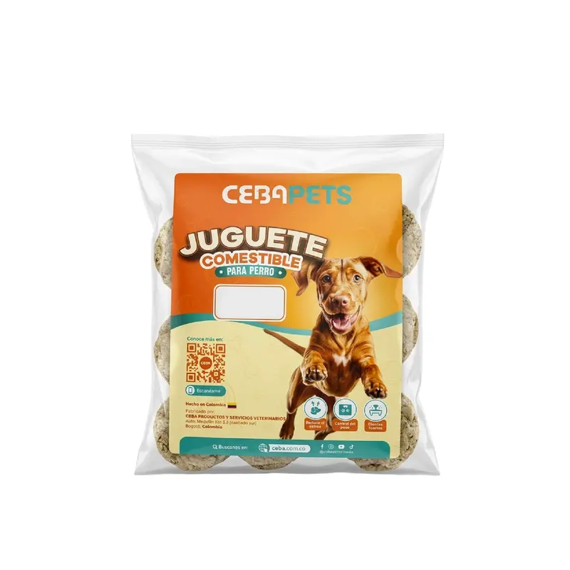 Snack Para Perro Galleta X 1 Lb