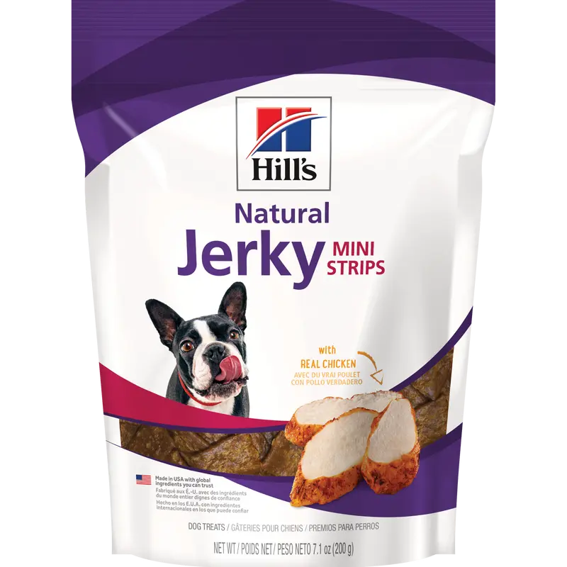 Snack Para Perro Hills Jerky Treats Pollo 7,1 Onz