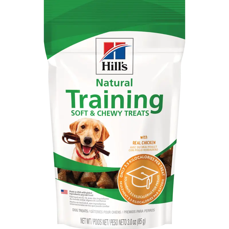 Snack para perro Hills Training Treats Chicken 3Onz
