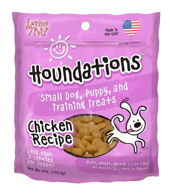 Snack Para Perro Houndations Dog Snack Pollo 4 Oz