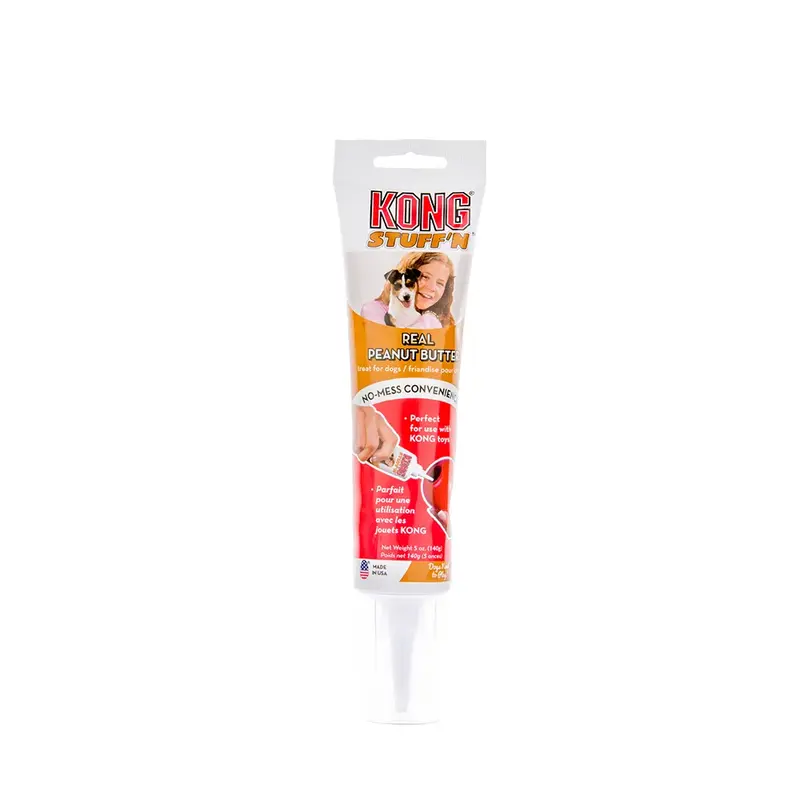 Snack Para Perro Kong Mantequilla de Mani 5Oz