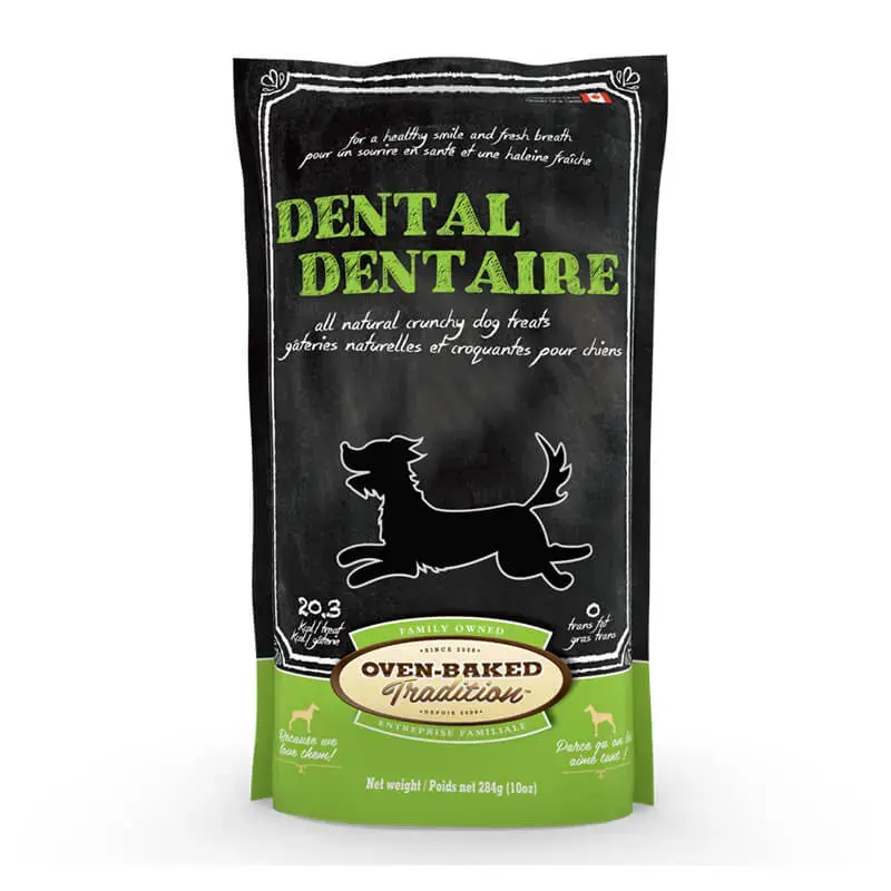 Snack Para Perro Oven Baked Tradition Dog Treat Dental 283g