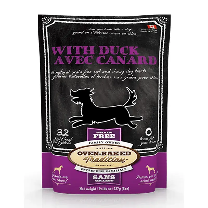 Snack Para Perro Oven Baked Tradition Dog Treat Duck 227g
