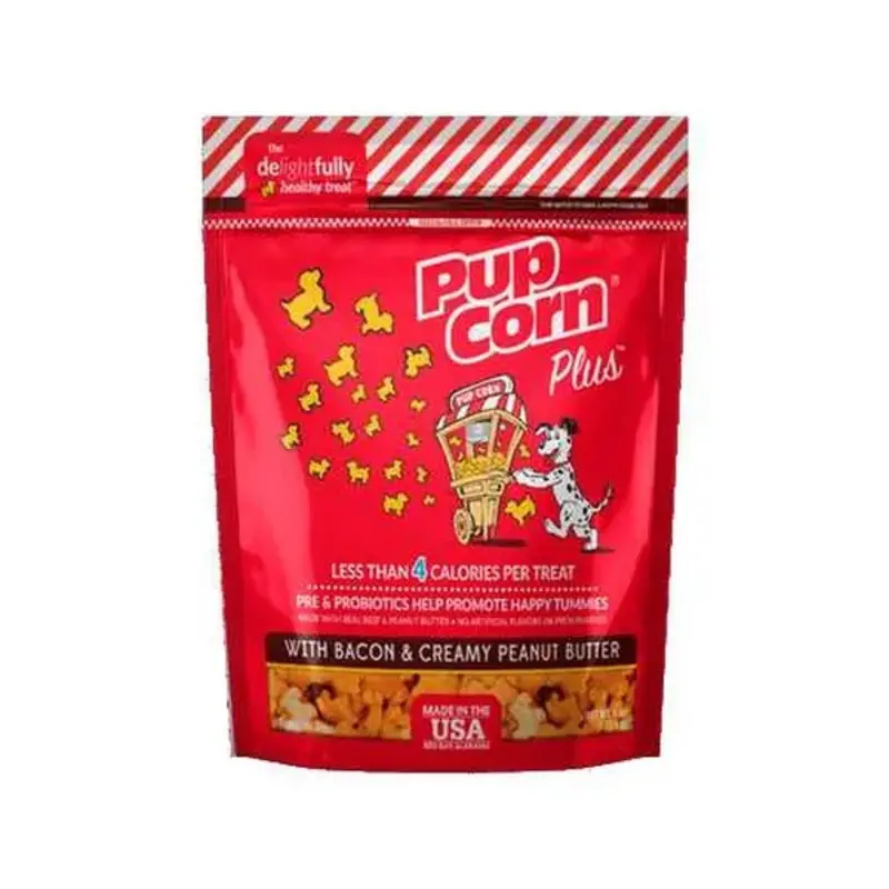 Snack Para Perro Pupcorn Plus Dog Tocineta 113 Gr