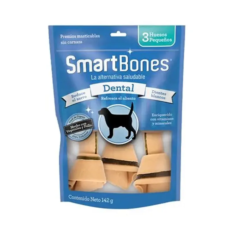 Snack Para Perro Smartbones Dental 142 grs
